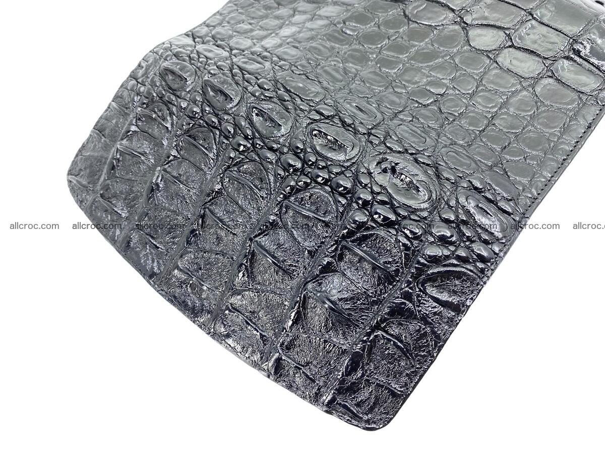 Women crocodile skin long wallet 2161 Foto 8