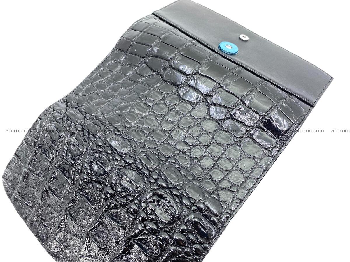 Women crocodile skin long wallet 2161 Foto 9