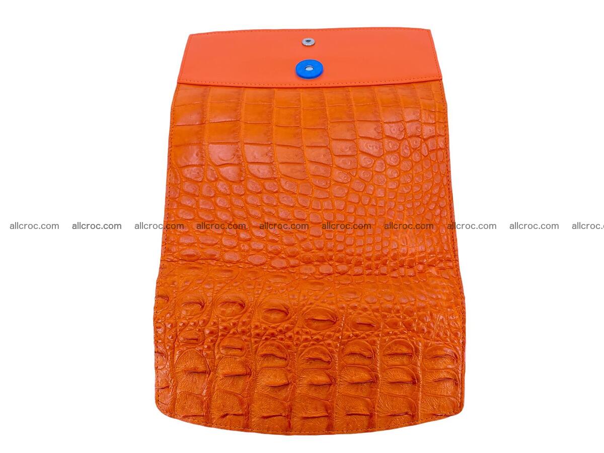Women crocodile skin long wallet 2153 Foto 6