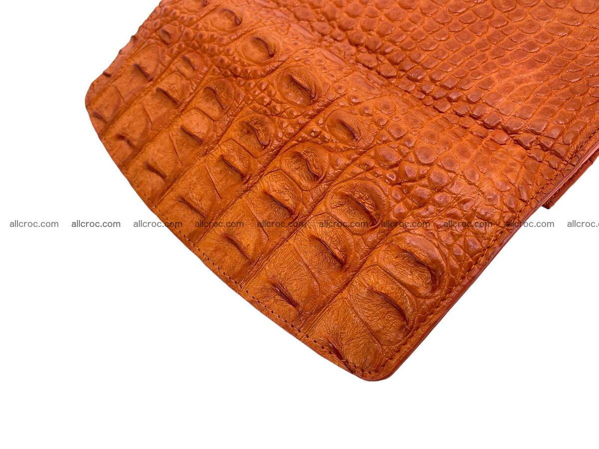 Women crocodile skin long wallet 2153 Foto 8