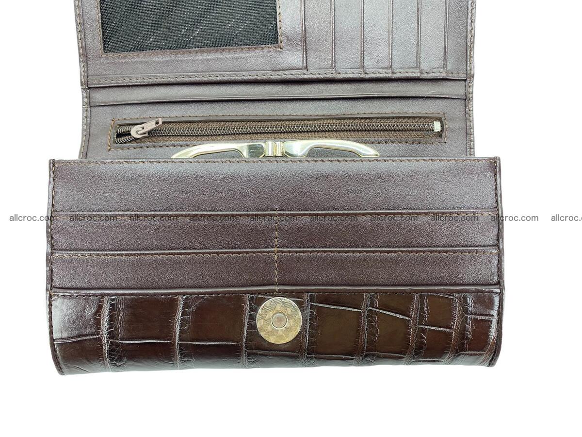 Women crocodile skin wallet 2132 Foto 14