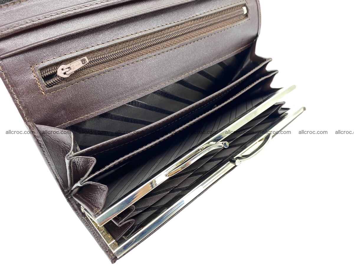 Women crocodile skin wallet 2132 Foto 10