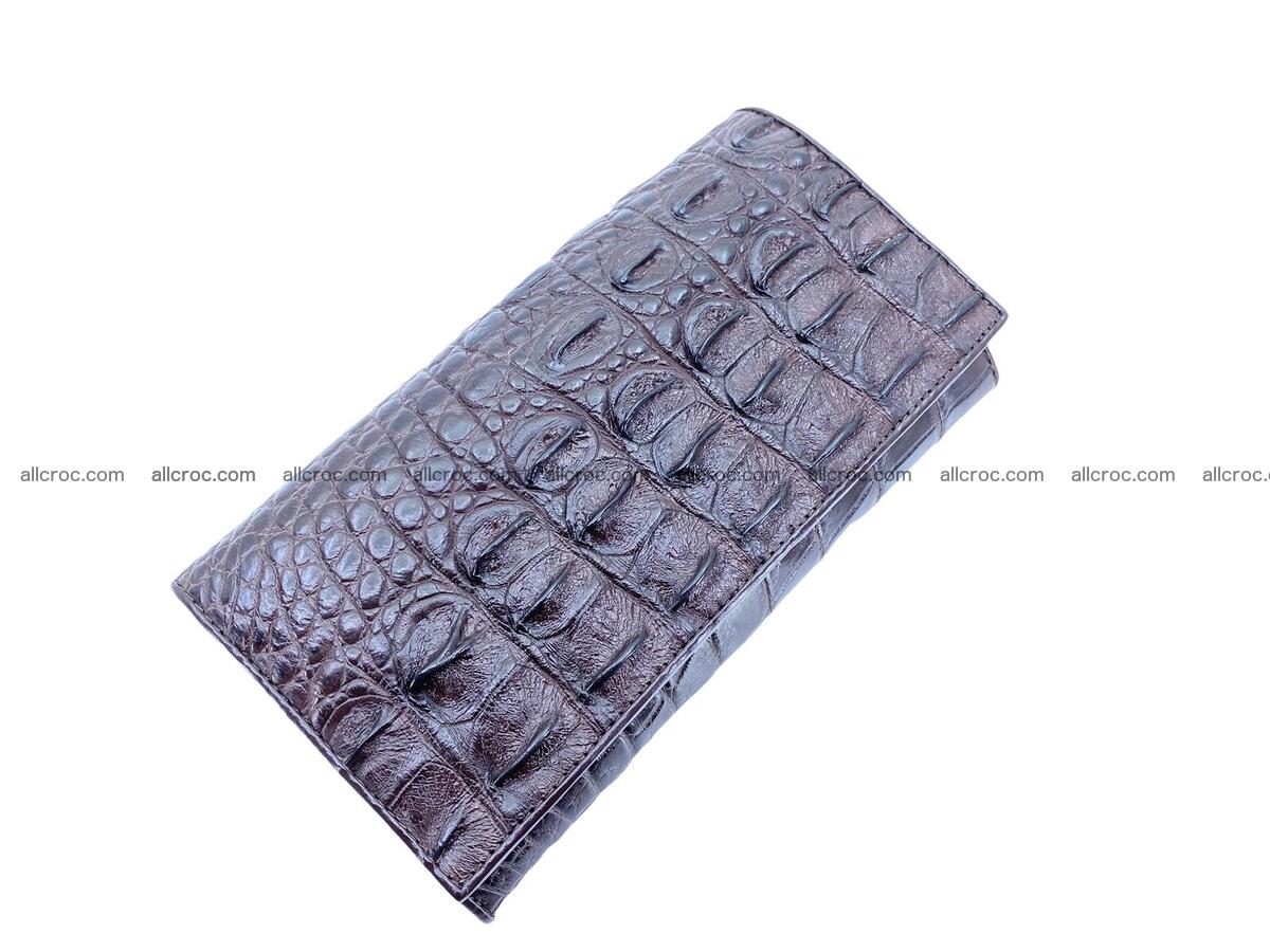 Women crocodile skin wallet 2132 Foto 0