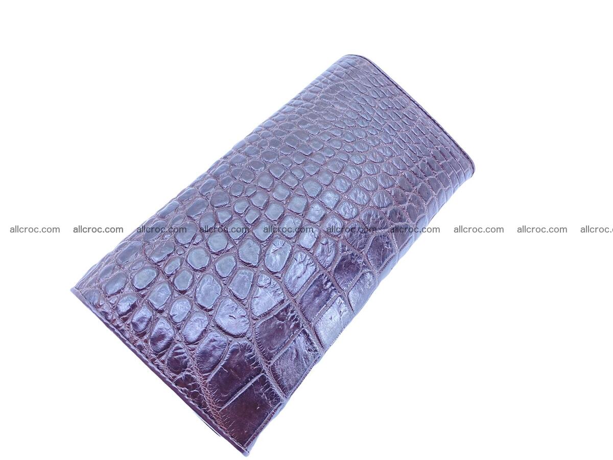 Women crocodile skin wallet 2132 Foto 1