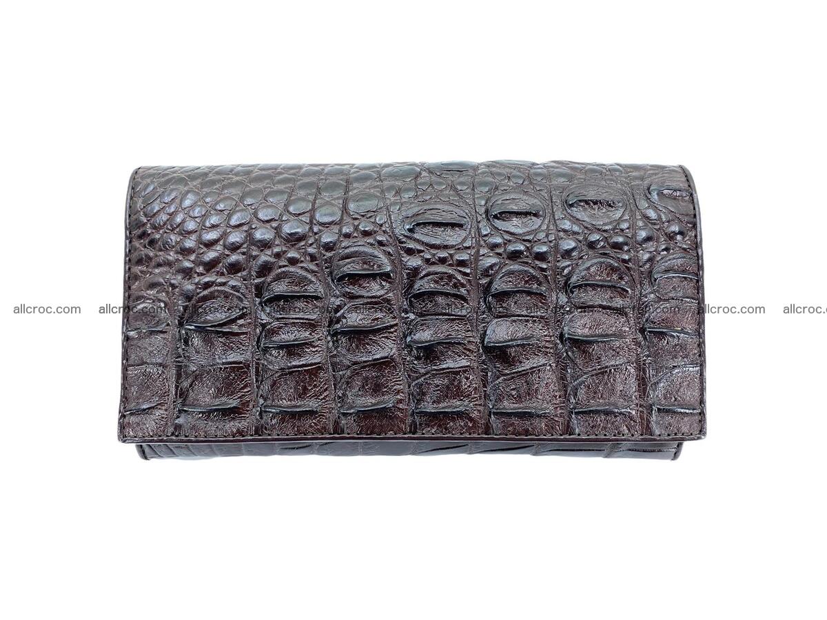 Women crocodile skin wallet 2132 Foto 4