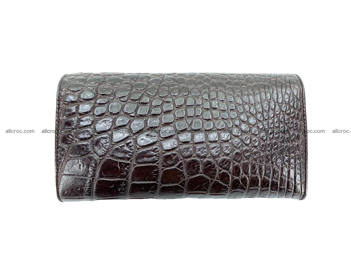 Women crocodile skin wallet 2132 Foto 5