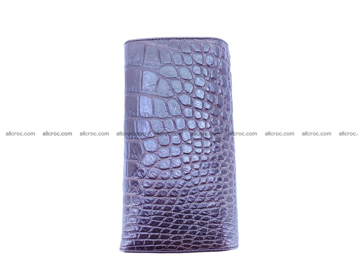 Women crocodile skin wallet 2132 Foto 3