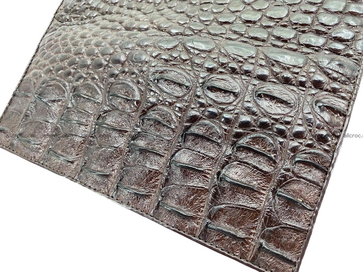 Women crocodile skin wallet 2132 Foto 8