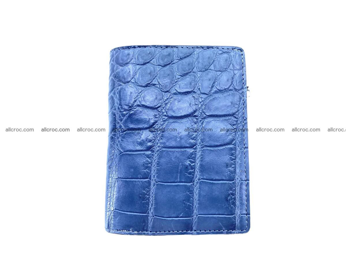 Crocodile skin wallet 2090 Foto 2