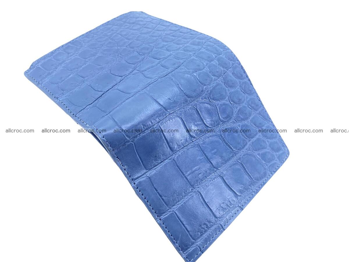 Crocodile skin wallet 2090 Foto 5
