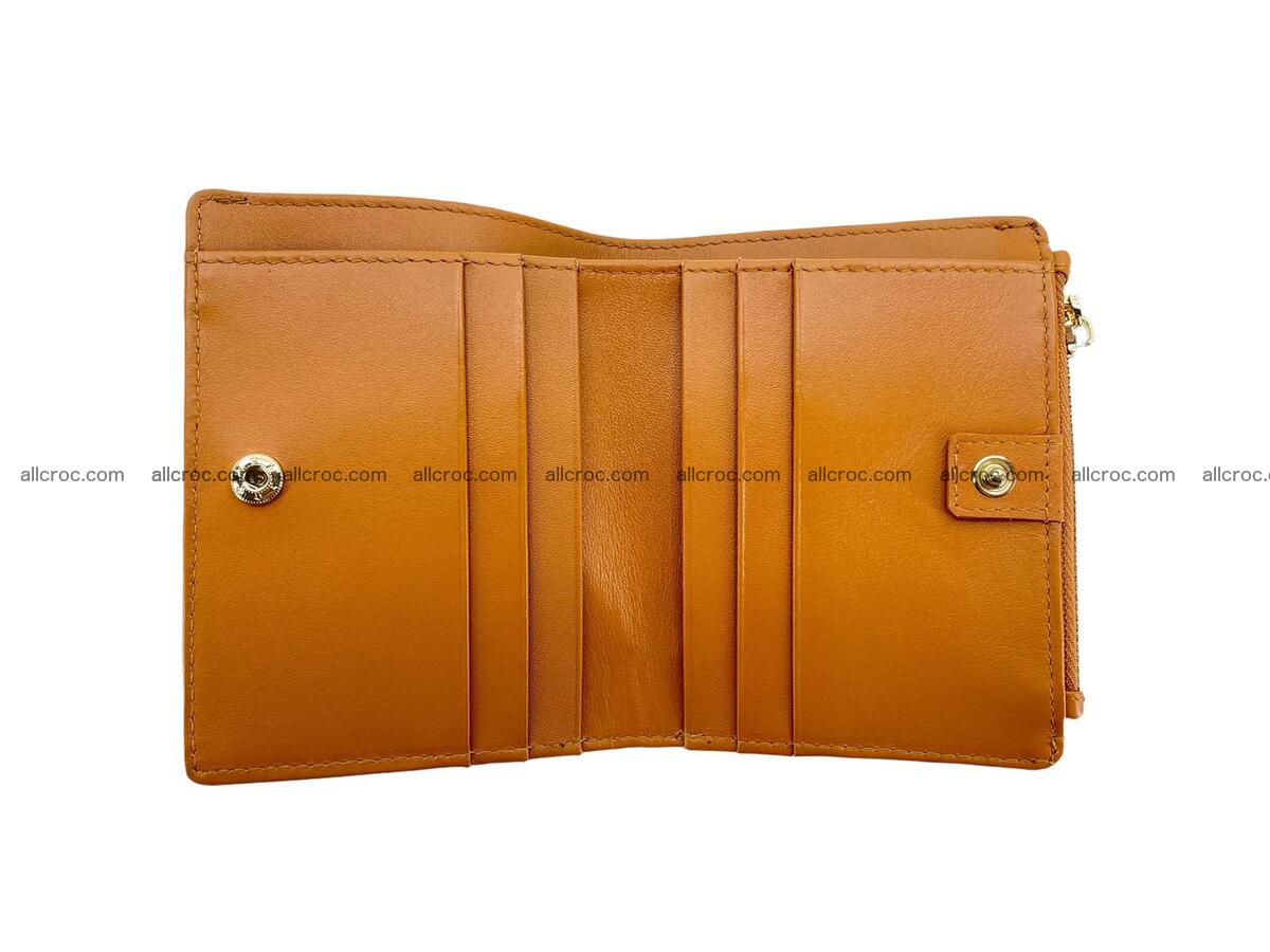 Crocodile skin wallet 2104 Foto 7