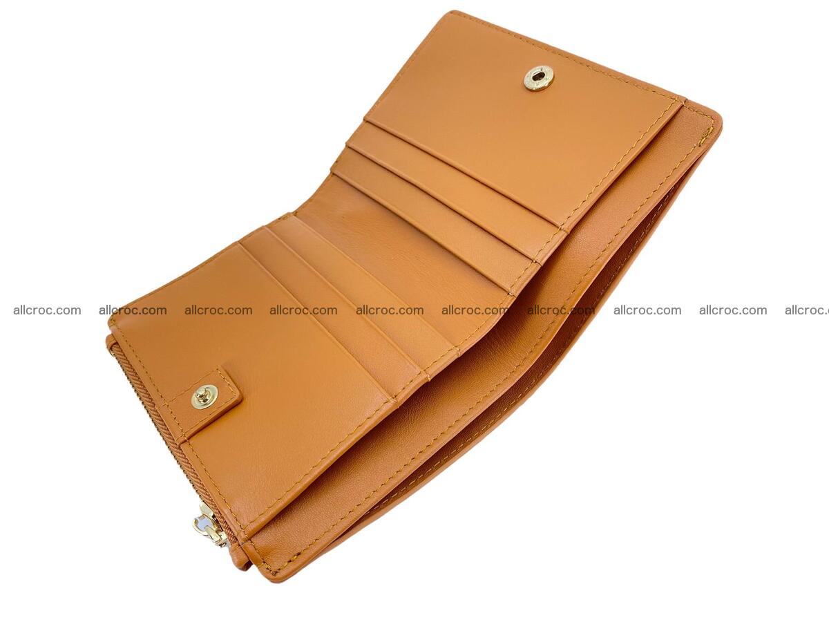 Crocodile skin wallet 2104 Foto 3