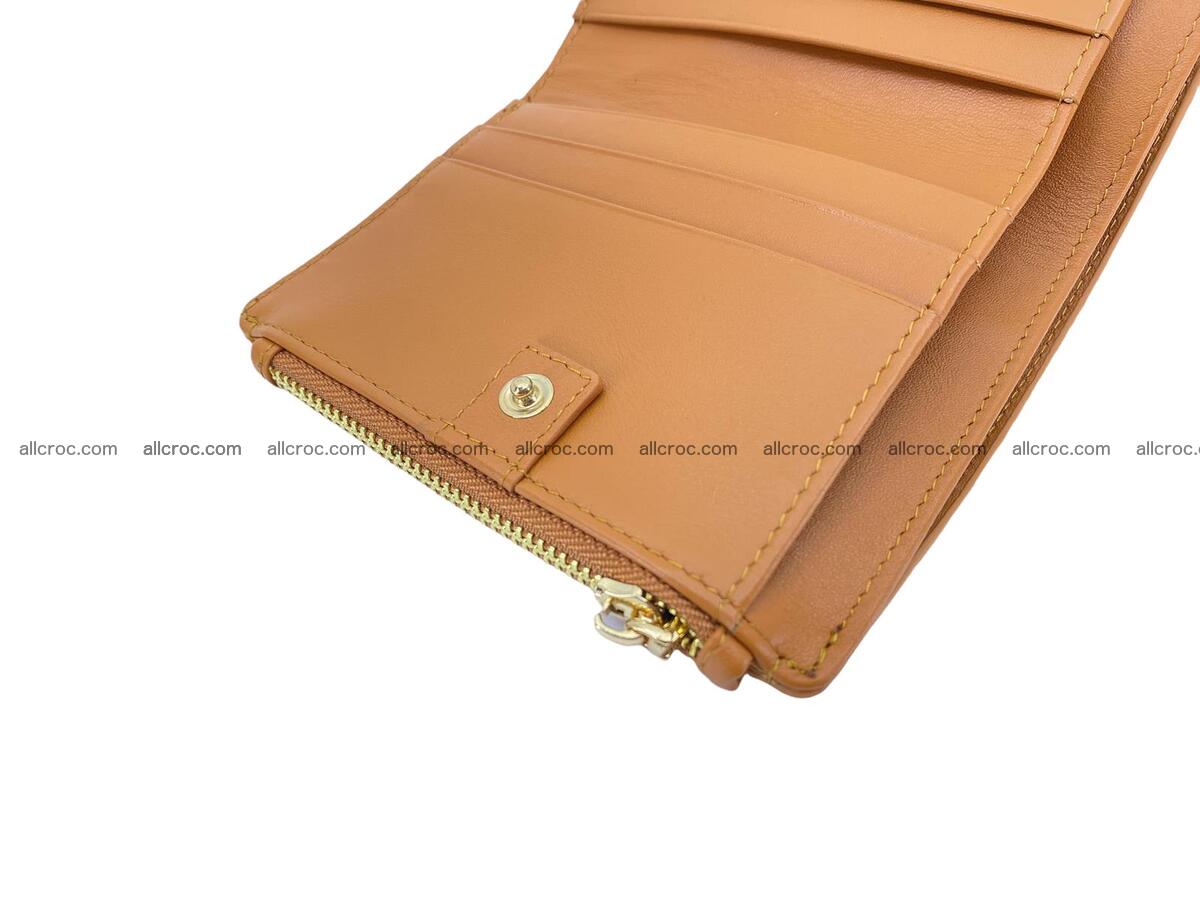 Crocodile skin wallet 2104 Foto 4