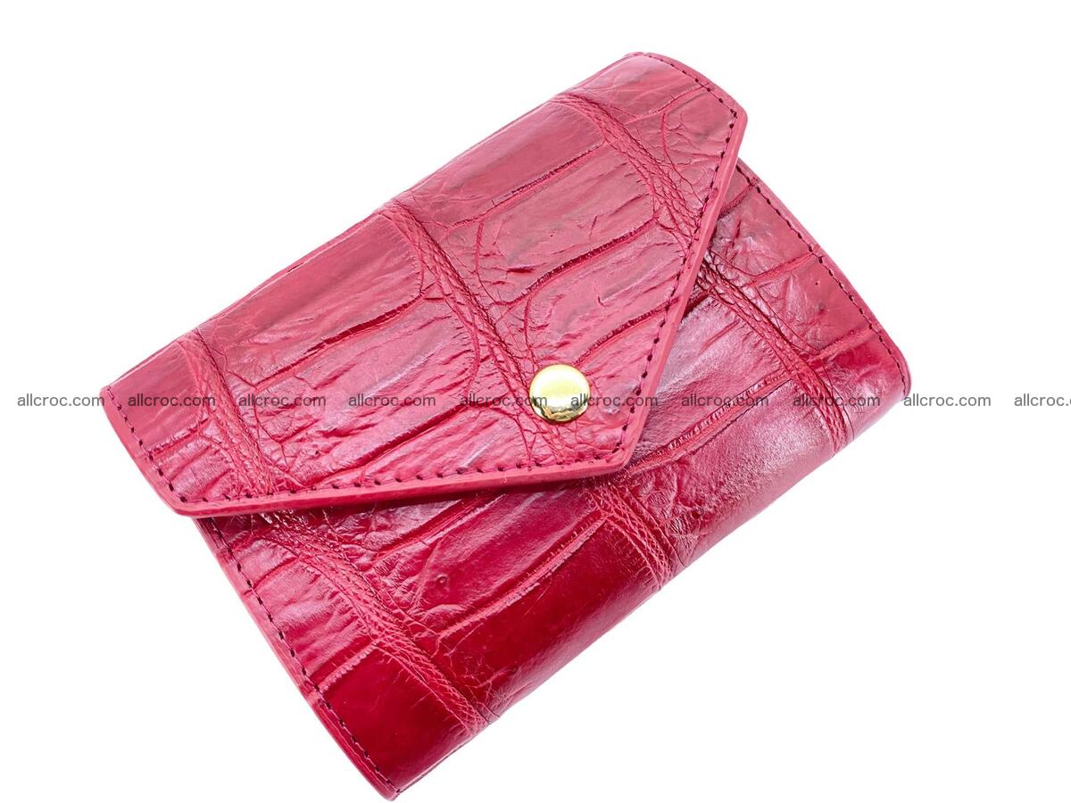 Women crocodile skin wallet 2027 Foto 0