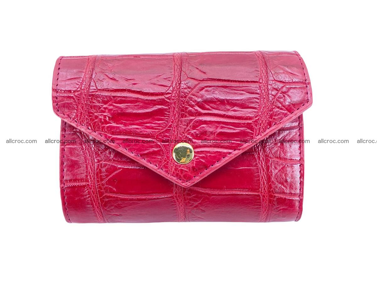 Women crocodile skin wallet 2027 Foto 4