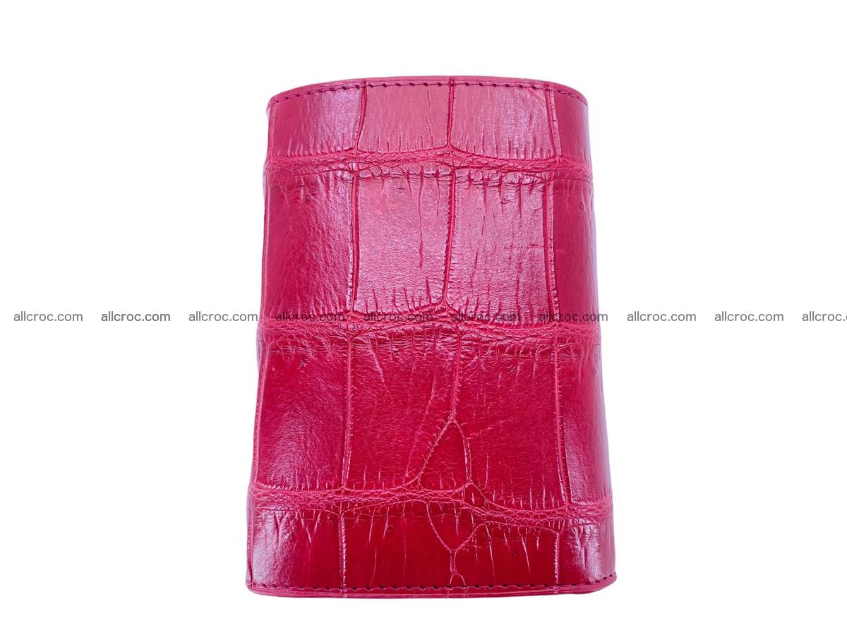 Women crocodile skin wallet 2027 Foto 3