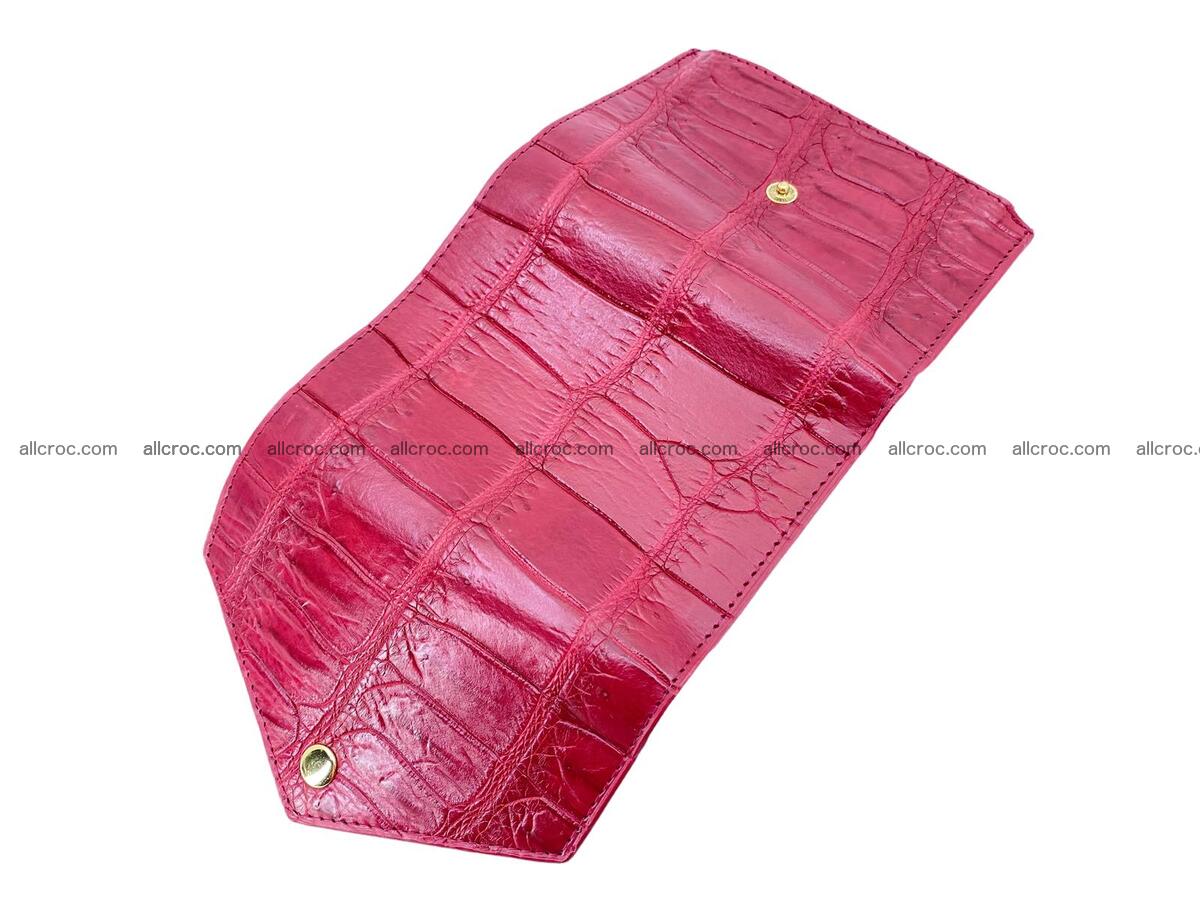 Women crocodile skin wallet 2027 Foto 5