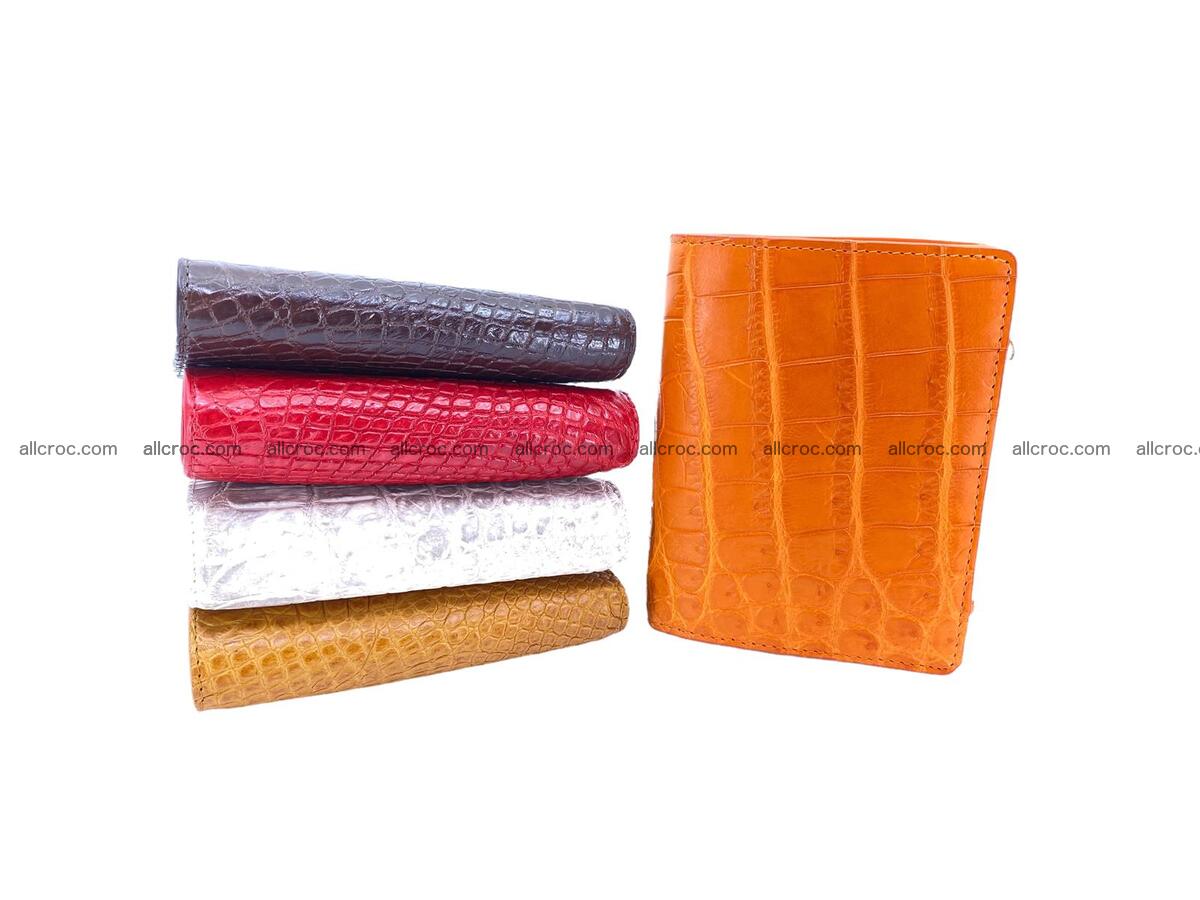 Crocodile skin wallet 2100 Foto 9