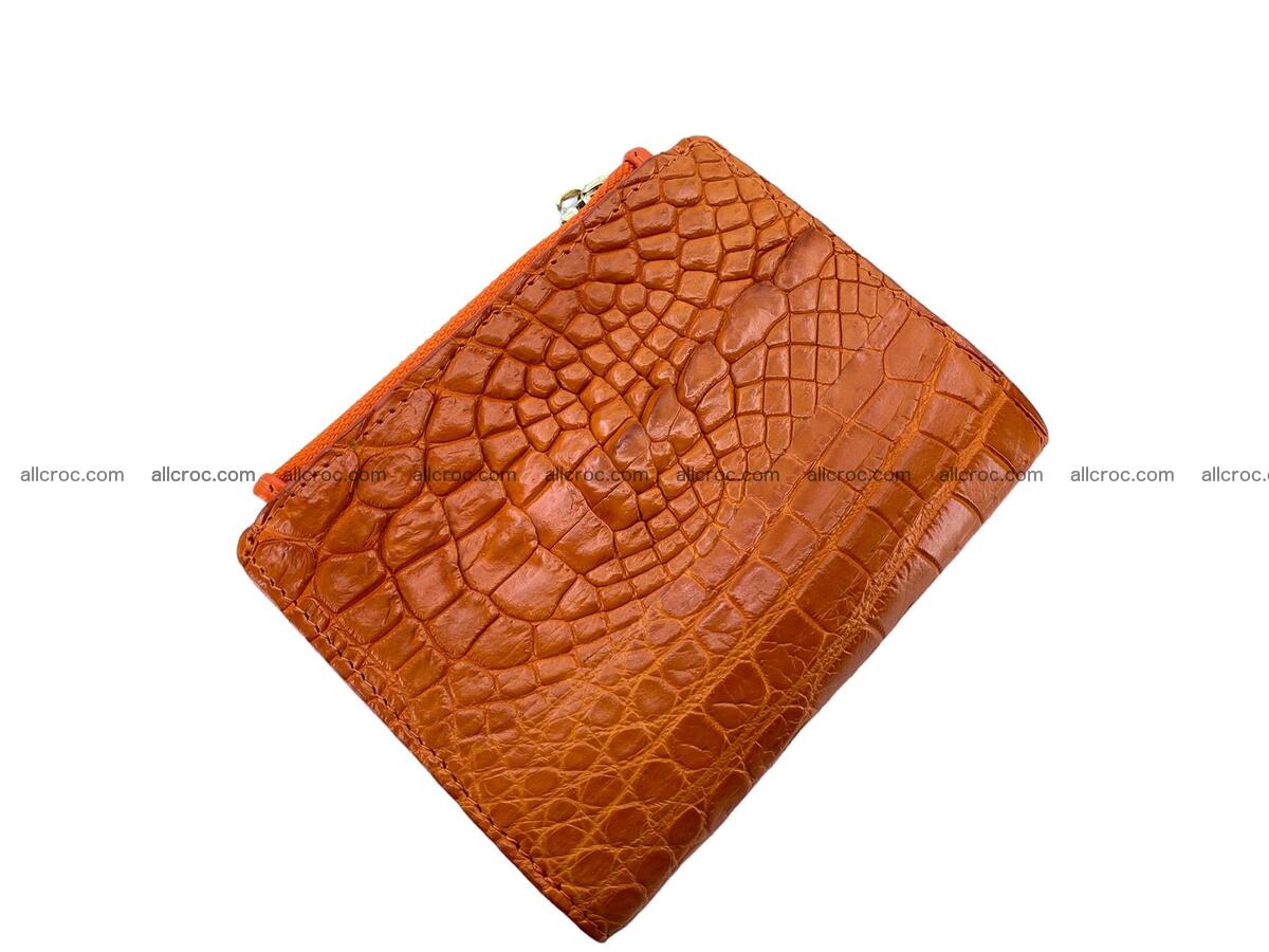 Crocodile skin wallet 2100 Foto 1