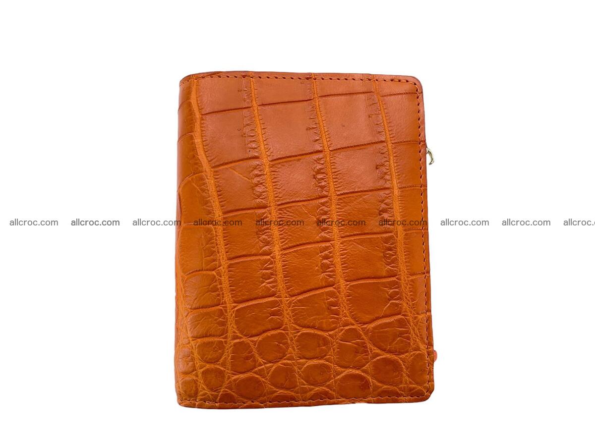 Crocodile skin wallet 2100 Foto 2