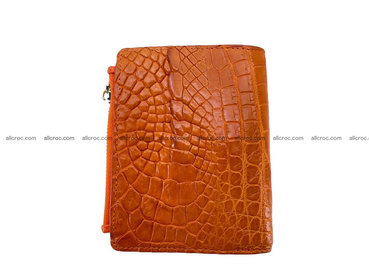 Crocodile skin wallet 2100 Foto 3