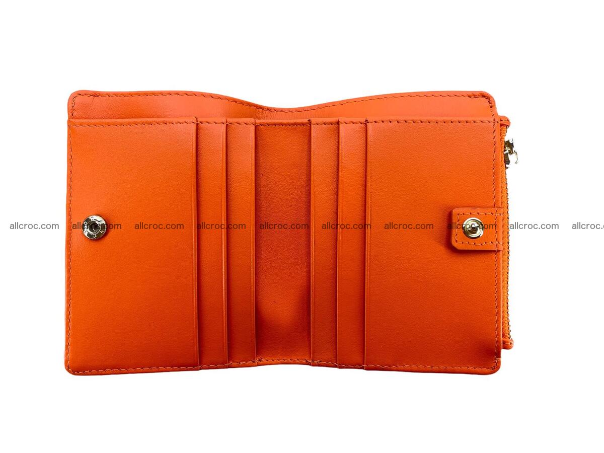 Crocodile skin wallet 2100 Foto 6