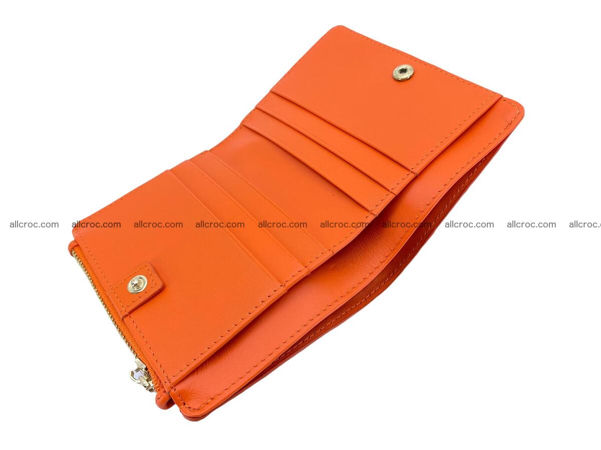 Crocodile skin wallet 2100 Foto 7