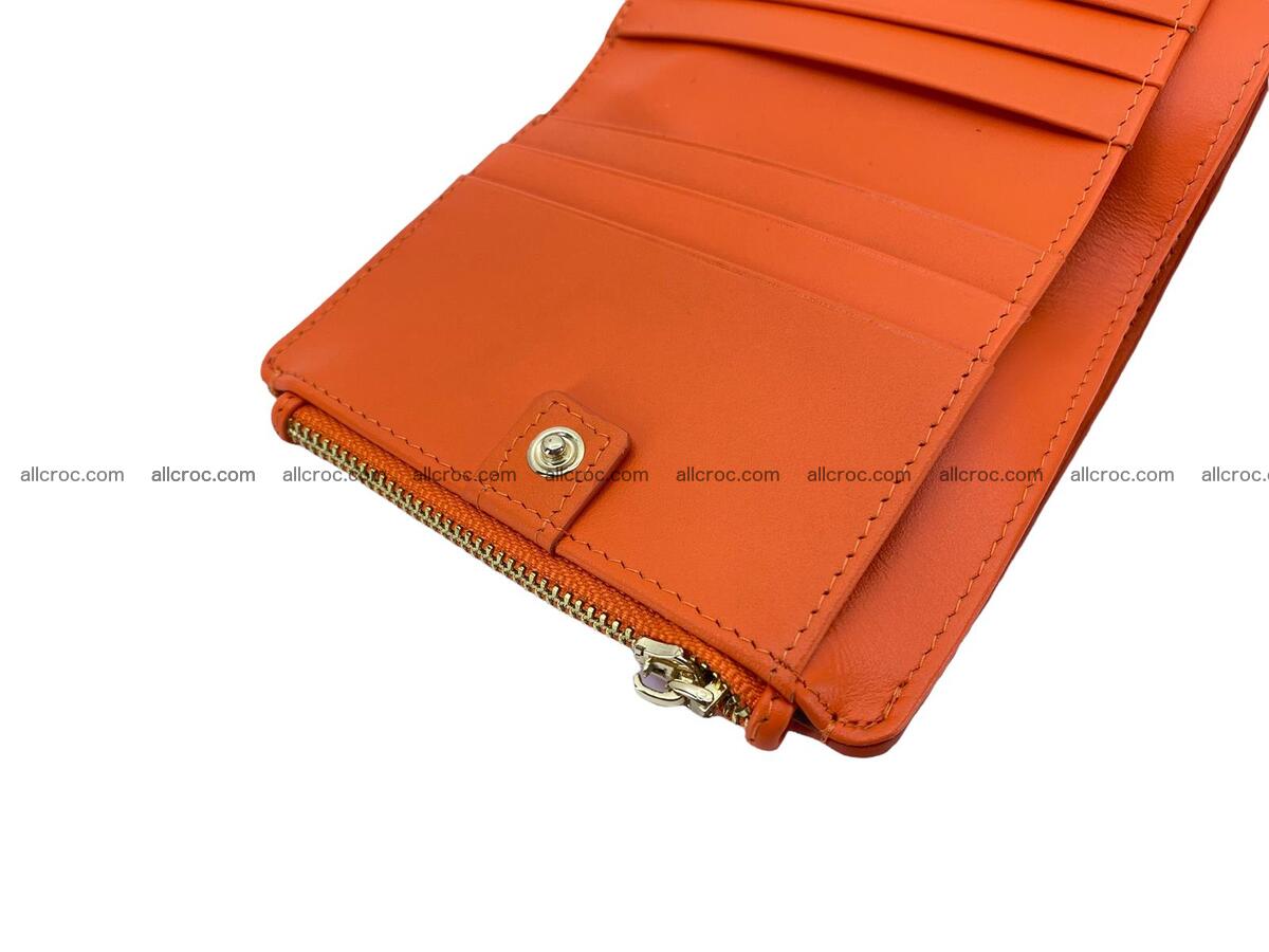 Crocodile skin wallet 2100 Foto 8