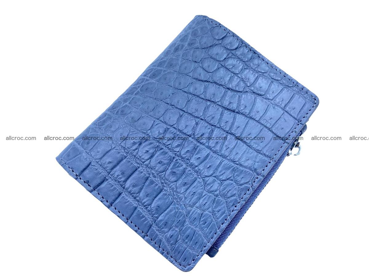 Crocodile skin wallet 2103 Foto 0