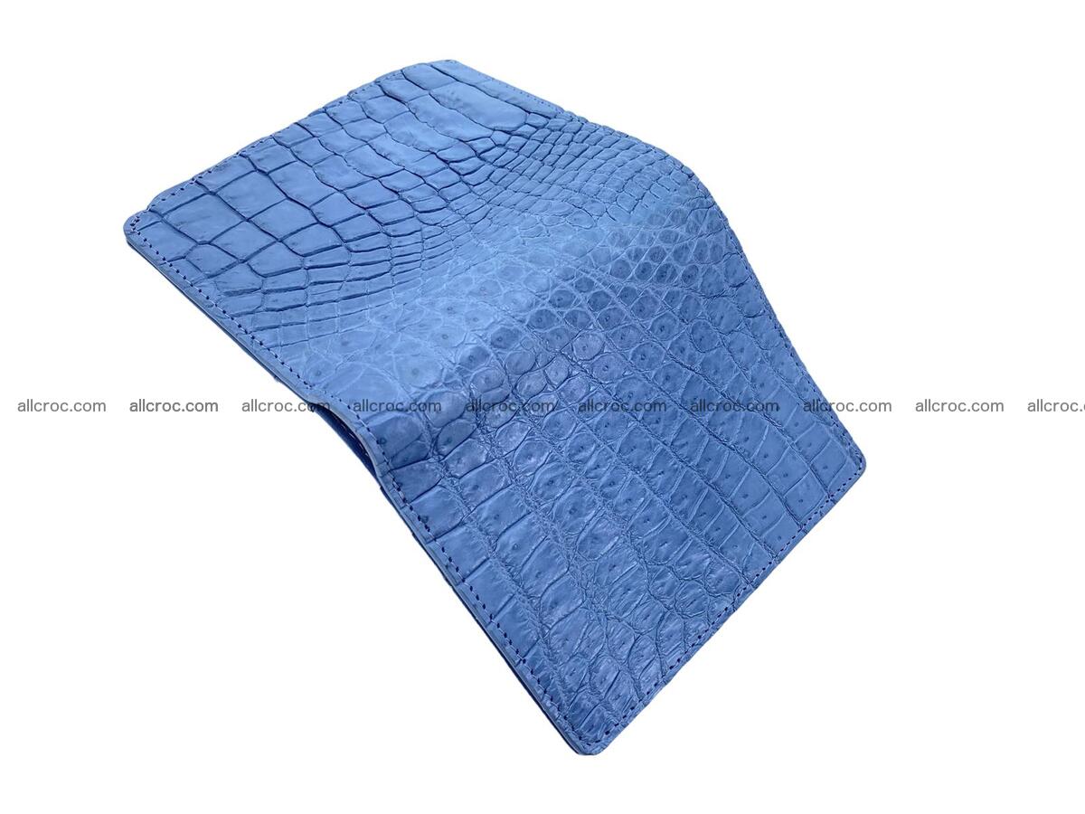 Crocodile skin wallet 2103 Foto 4