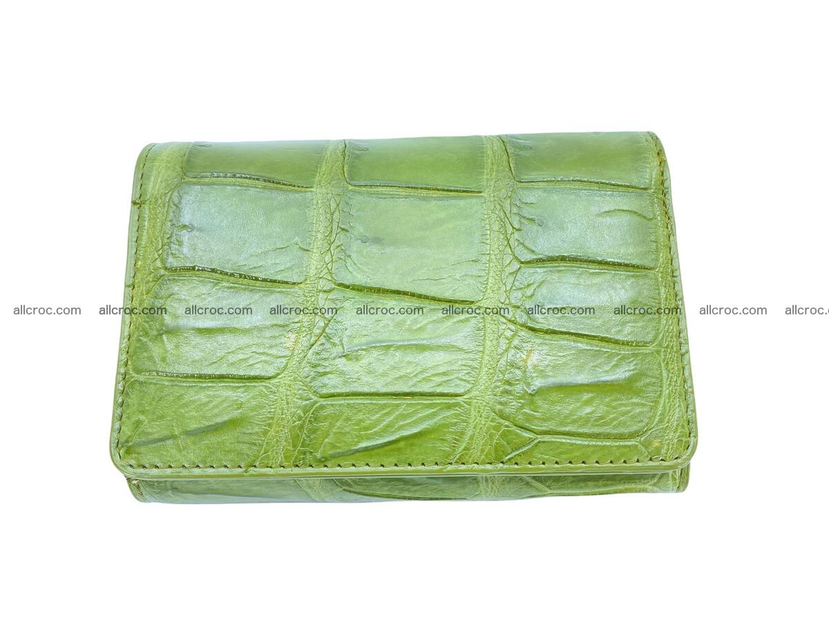 womens crocodile skin wallet 1712 Foto 2
