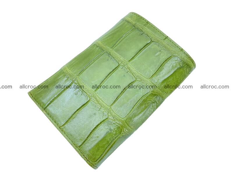 womens crocodile skin wallet 1712