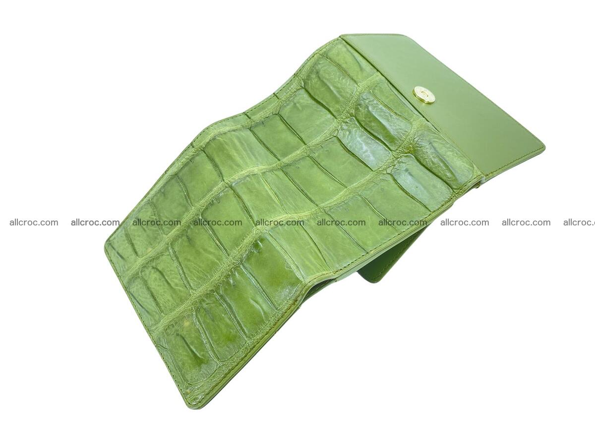 womens crocodile skin wallet 1712 Foto 4