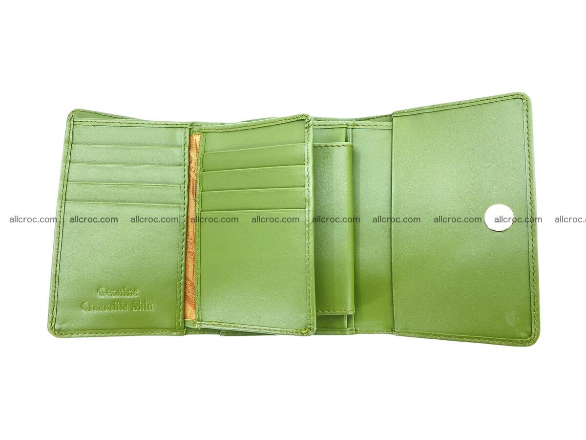 womens crocodile skin wallet 1712 Foto 6