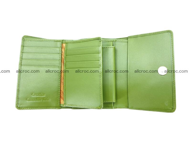 womens crocodile skin wallet 1712