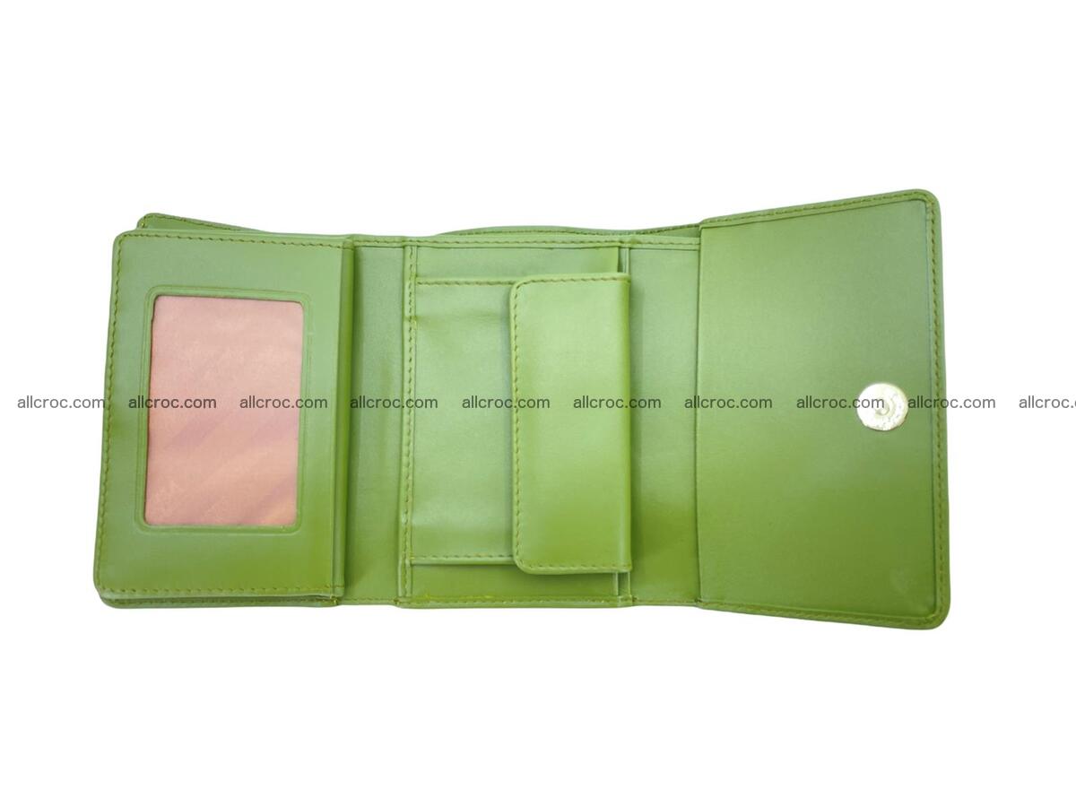 womens crocodile skin wallet 1712 Foto 7