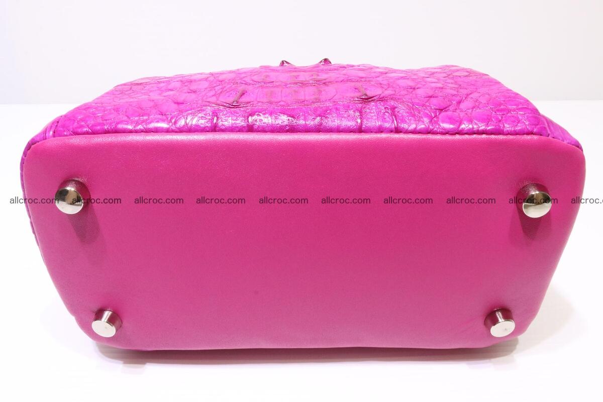women's crocodile bag 030 Foto 9