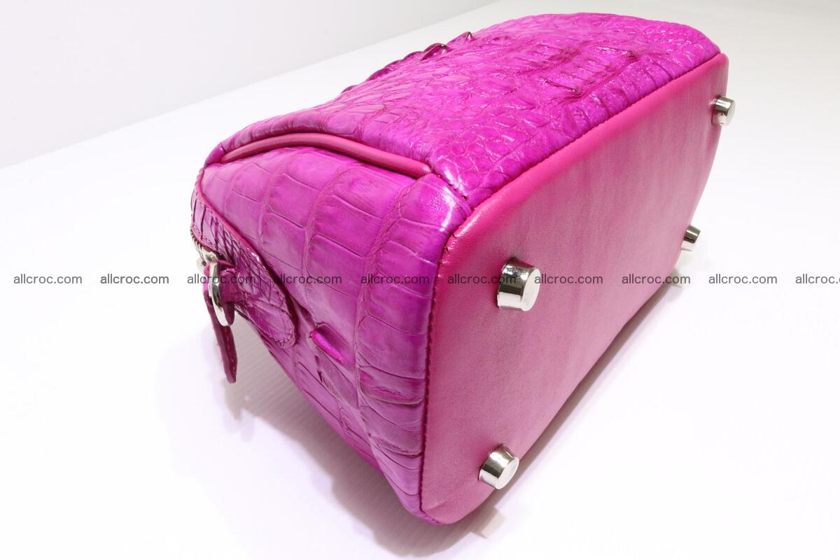 women's crocodile bag 030 Foto 10