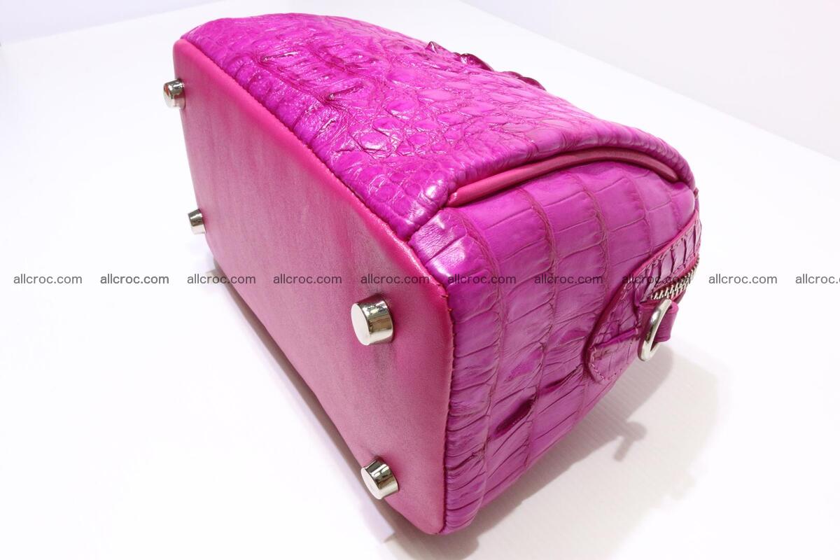 women's crocodile bag 030 Foto 11