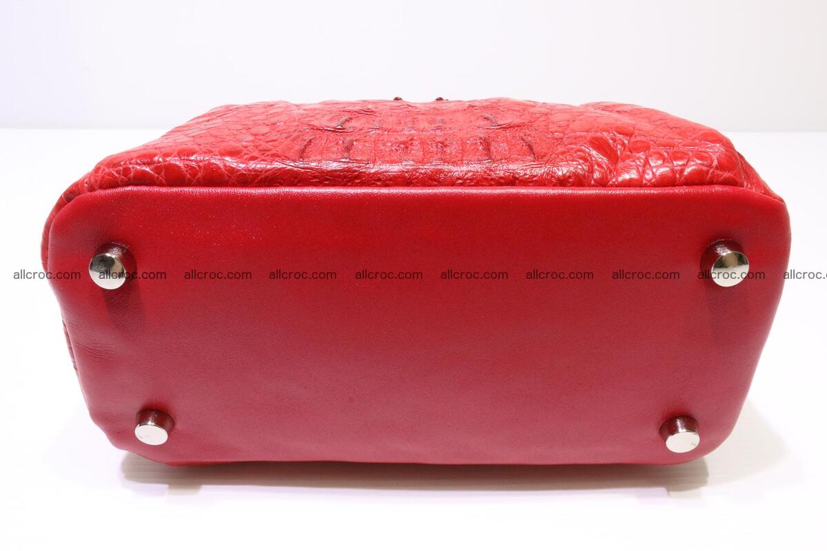 women's crocodile bag 031 Foto 10