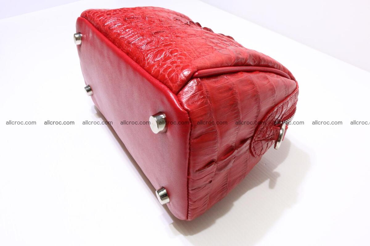 women's crocodile bag 031 Foto 8