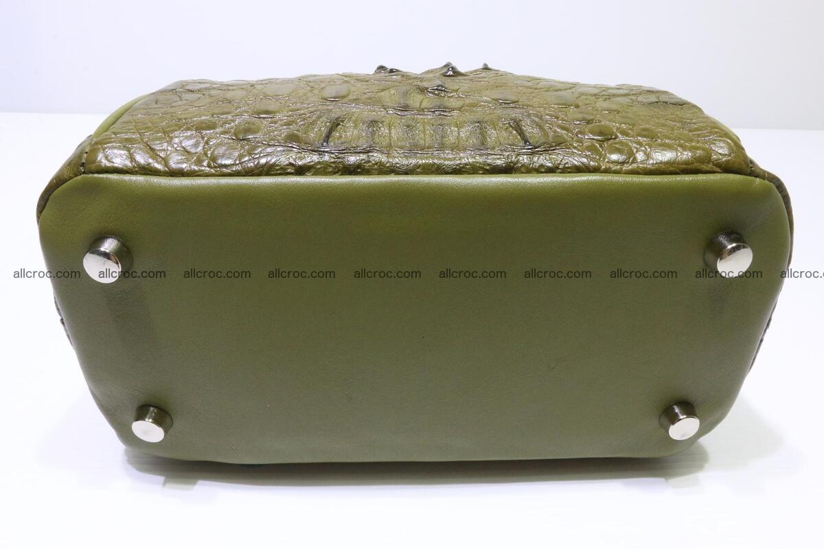 women's crocodile bag 033 Foto 10