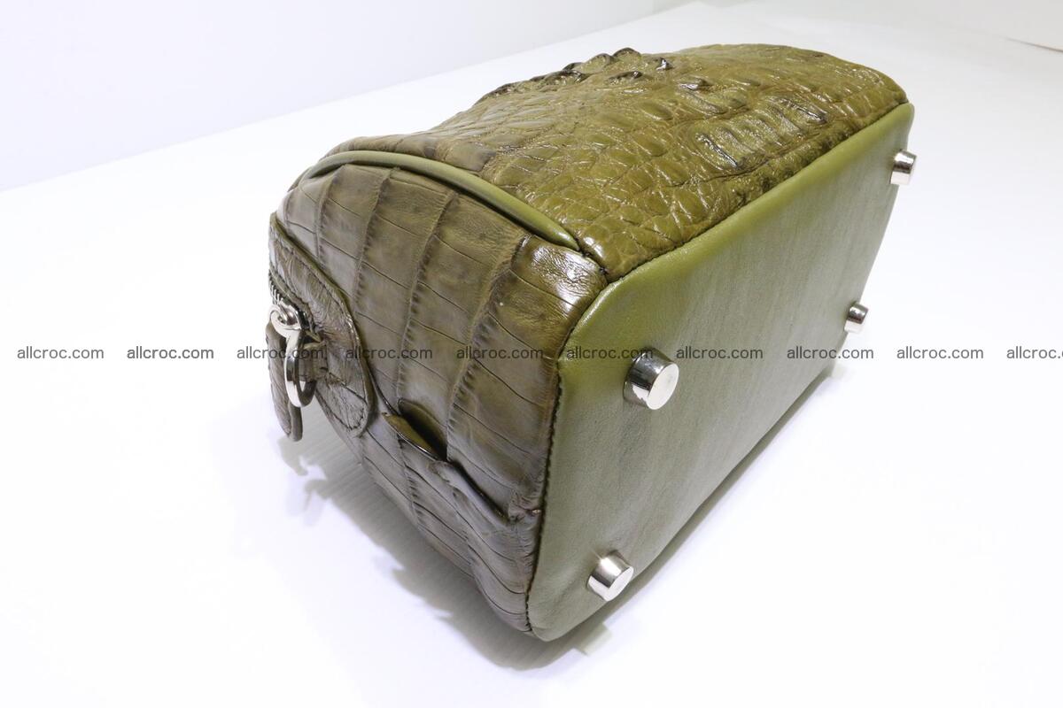 women's crocodile bag 033 Foto 6