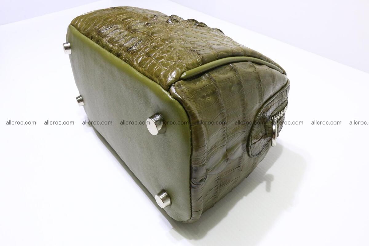 women's crocodile bag 033 Foto 9
