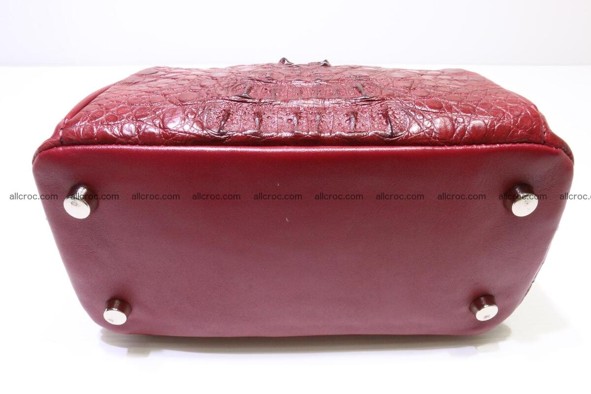 women's crocodile bag 035 Foto 7