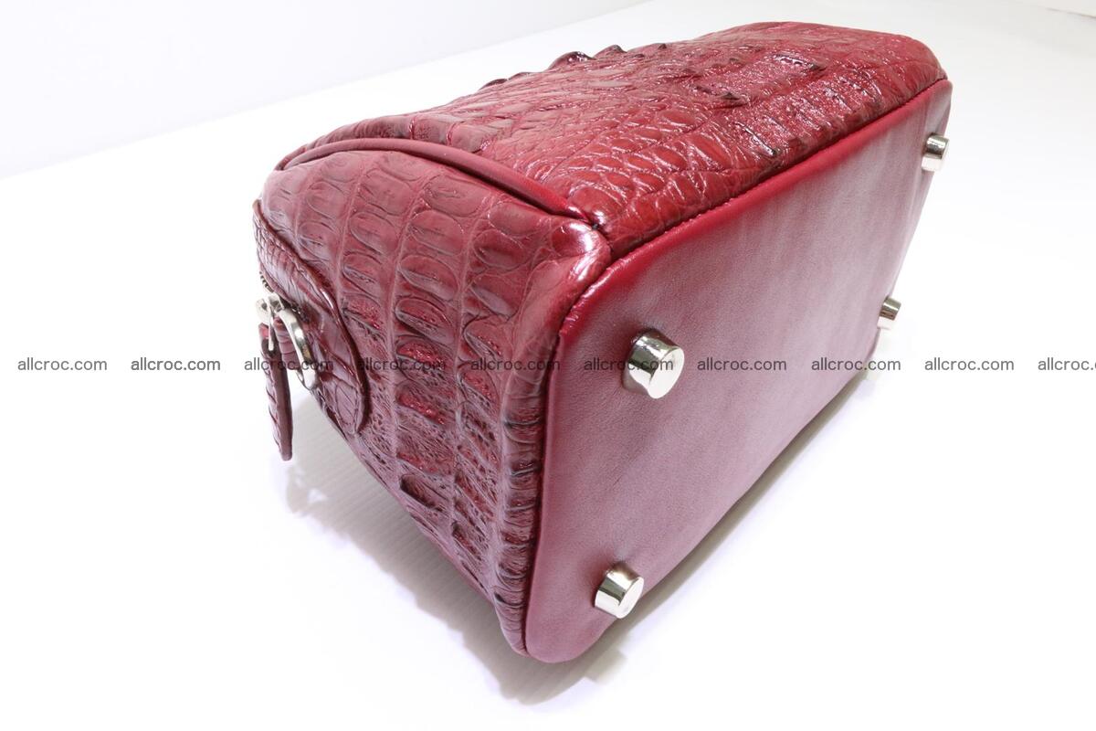 women's crocodile bag 035 Foto 6