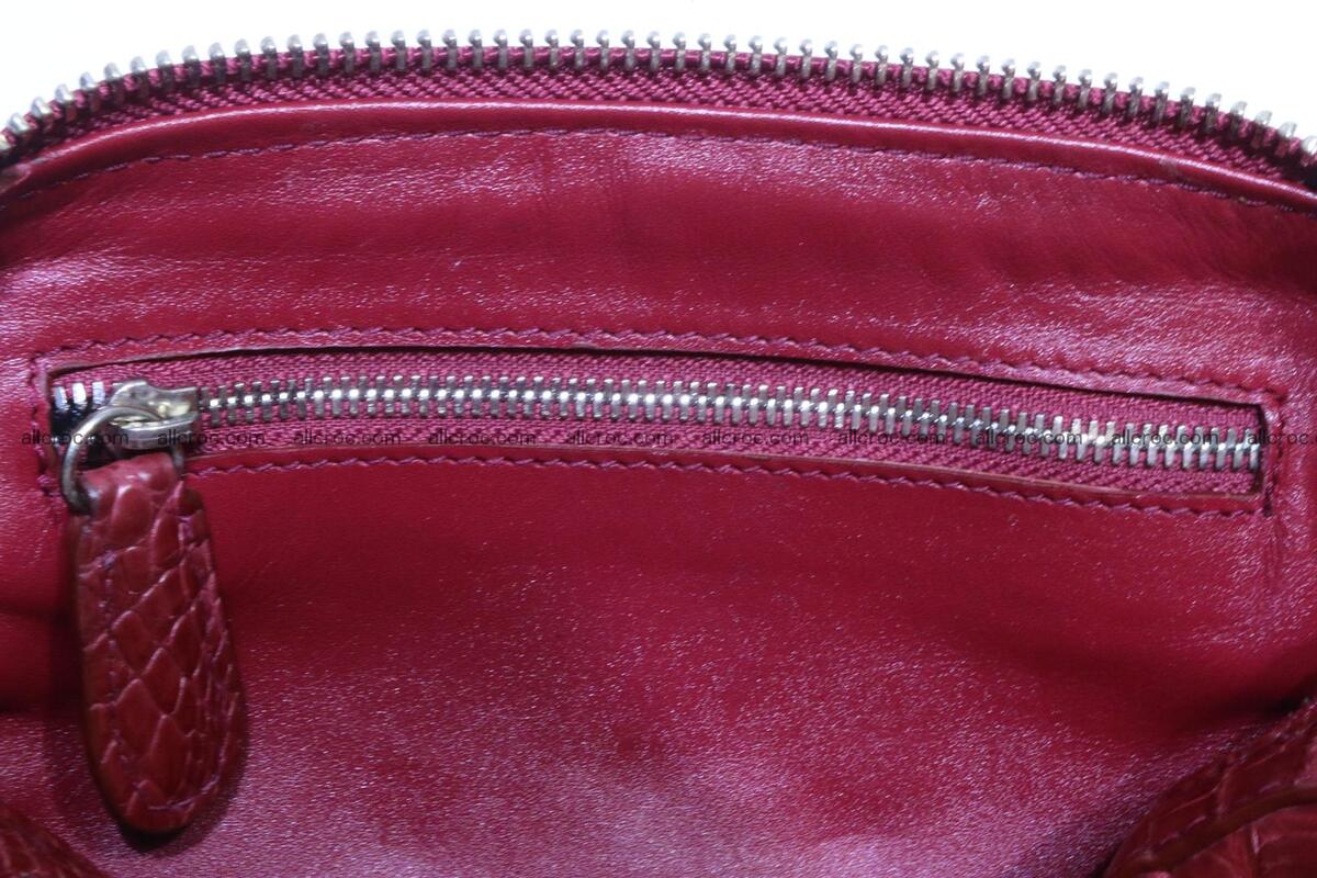 women's crocodile bag 035 Foto 13