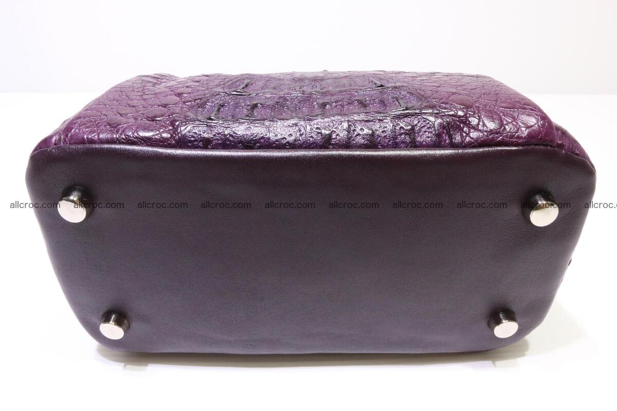 women's crocodile bag 036 Foto 9