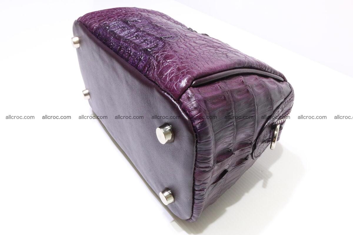 women's crocodile bag 036 Foto 8
