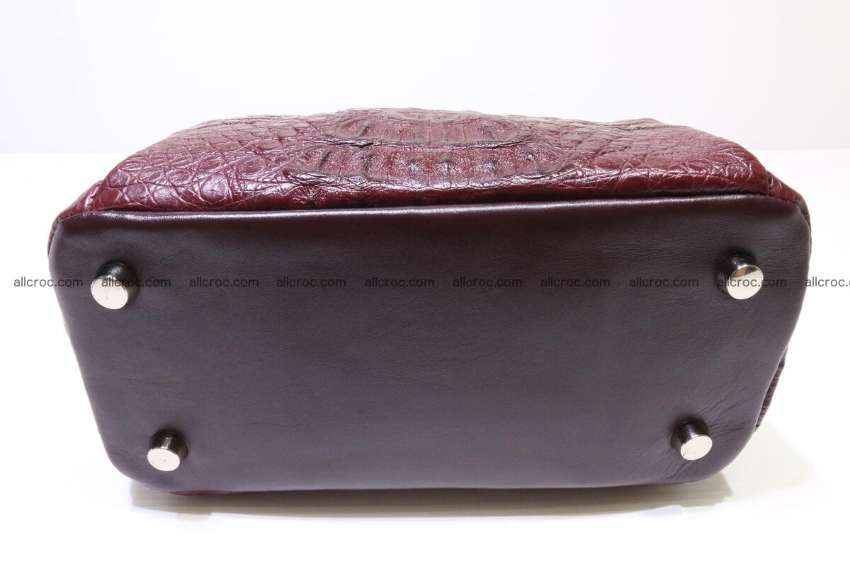 women's crocodile bag 037 Foto 10